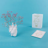 Love in Bloom Vase By Seletti Lifestyle View