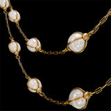 Lovelace Suspension Aged Brass By Schonbek Forever - Detaield View