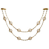 Lovelace Suspension Aged Brass By Schonbek Forever