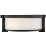 Lowell Flush Mount Black By Hinkley 1