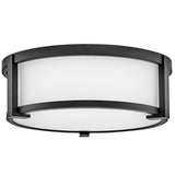 Lowell Flush Mount Black By Hinkley 4