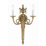 Loxley Sconce 12.75'' Matte Brass