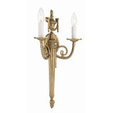 Loxley Sconce 12.75'' Matte Brass