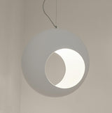 Lua Large Pendant Light By Geo Contemporary, Color: White