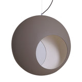 Lua Small Pendant Light By Geo Contemporary, Color: Sand