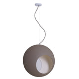 Lua Small Pendant Light By Geo Contemporary, Color: Sand