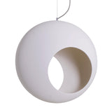 Lua Small Pendant Light By Geo Contemporary, Color: White