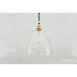 Luang Pendant - Polished Brass