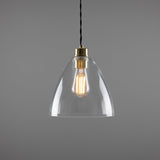 Luang Pendant - Polished Brass