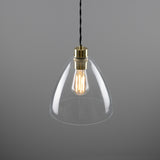 Luang Pendant - Polished Brass