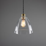 Luang Pendant - Satin Brass