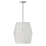 Luca Large Convertible Pendant - Polished Chrome - by Hinkley