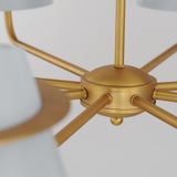 Lucas Chandelier by Maxim Lighting