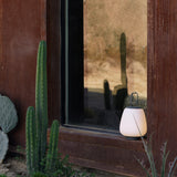 Lucca Table Lamp Moss By And Tradition Lifestyle View