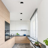 Lucci Ceiling Light By Kuzco Inside View