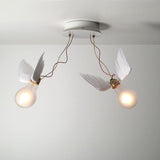 Lucellino Doppio Wall Lamp by Ingo Maurer - View 2