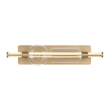 Lucent Vanity Light 26 Inch Gold by Eurofase