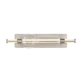 Lucent Vanity Light 26 Inch Satin Nickel by Eurofase