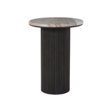 Lucente Wood Side Table By Renwil