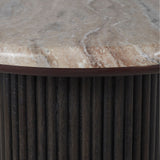 Lucente Wood Side Table By Renwil