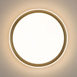 Lucerio Flush Mount By Page One - Down View