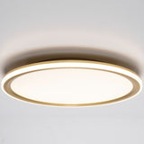 Lucerio Flush Mount By Page One Side View