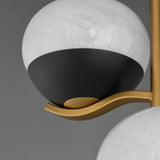 Lucerne 3 Light Chandelier By Maxim Lighting - Detailed View1