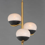 Lucerne 3 Light Chandelier By Maxim Lighting - Detailed View