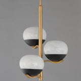 Lucerne 3 Light Chandelier By Maxim Lighting - Fornt View