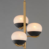 Lucerne 3 Light Chandelier By Maxim Lighting - With Light
