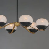 Lucerne Chandelier 6 Lights By Maxim Lighting - Detailed View
