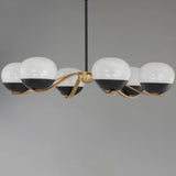 Lucerne Chandelier 6 Lights By Maxim Lighting - Front View1