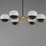 Lucerne Chandelier 6 Lights By Maxim Lighting - Front View2