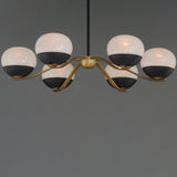 Lucerne Chandelier 6 Lights By Maxim Lighting - Front View