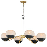 Lucerne Chandelier 6 Lights By Maxim Lighting
