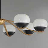 Lucerne Chandelier 8 Lights By Maxim Lighting - Detailed View