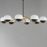 Lucerne Chandelier 8 Lights By Maxim Lighting - Front View1