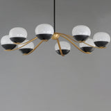 Lucerne Chandelier 8 Lights By Maxim Lighting - Front View