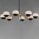 Lucerne Chandelier 8 Lights By Maxim Lighting - With Light
