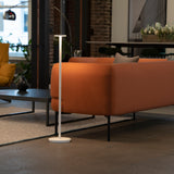 Luci Floor Lamp By Pablo, Finish: White