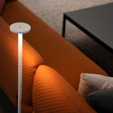 Luci Floor Lamp By Pablo, Finish: White