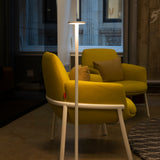 Luci Floor Lamp By Pablo, Finish: White