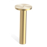 Luci Table Lamp By Pablo, Finish: Brass
