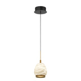 Lucidata LED Pendant Matte Black By Lib And Co