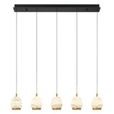 Lucidata Linear Suspension Light Matte Black By Lib And Co