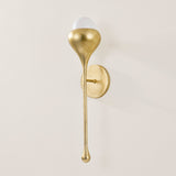 Luciel Wall Sconce By Mitzi Side View
