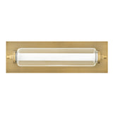 Lucien Medium LED Vanity - Lacquered Brass - by Hinkley