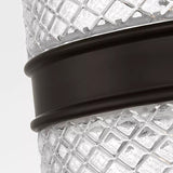 Lucinda 8 Pendant Aged Iron By Visual Comfort Studio - Detailed View2