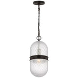 Lucinda 8 Pendant Aged Iron By Visual Comfort Studio - Front View