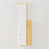 Lucio Wall Sconce 14.5 Inch By Hudson Valley - Side View